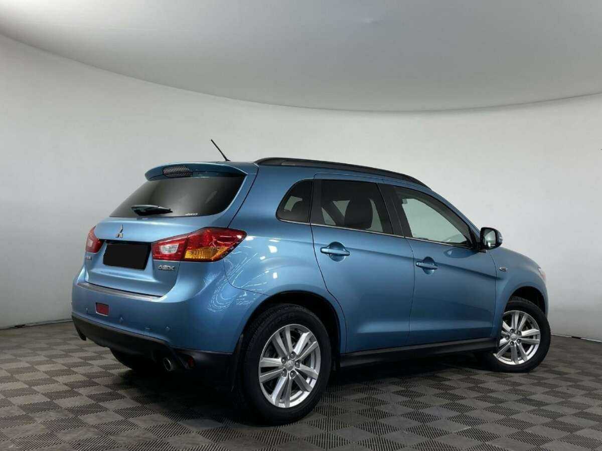 Mitsubishi ASX с пробегом — 2012 год. Фото: #5