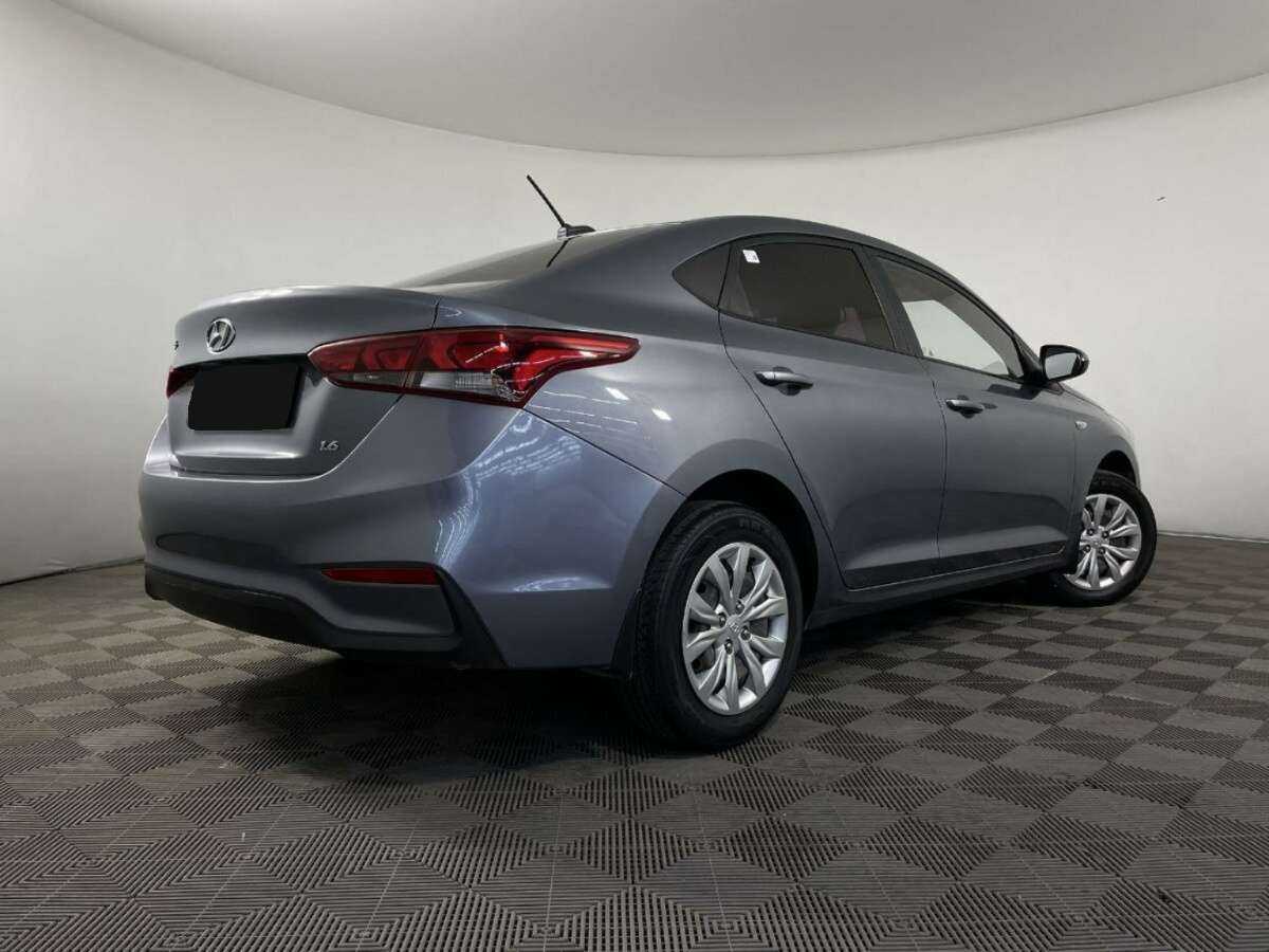 Hyundai Solaris с пробегом — 2017 год. Фото: #5