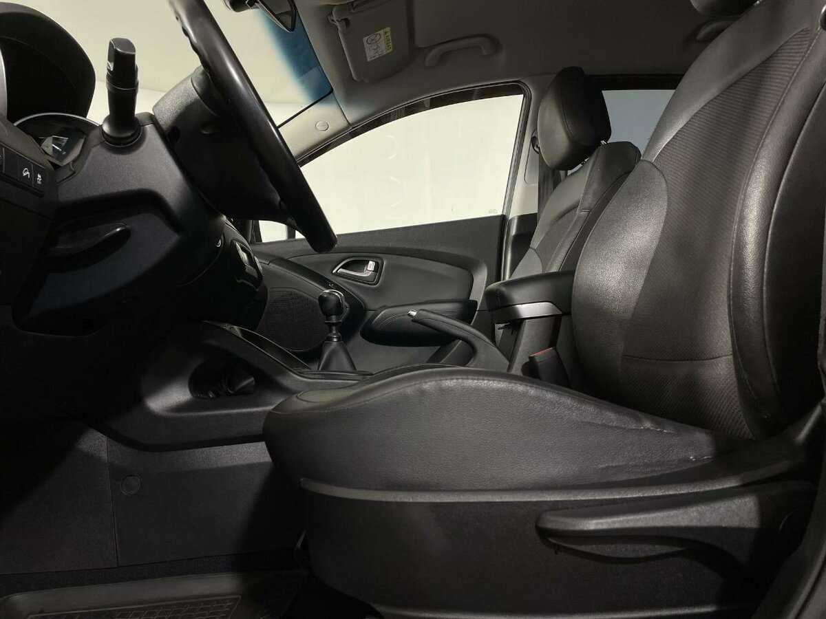 Hyundai ix35 с пробегом — 2015 год. Фото: #9