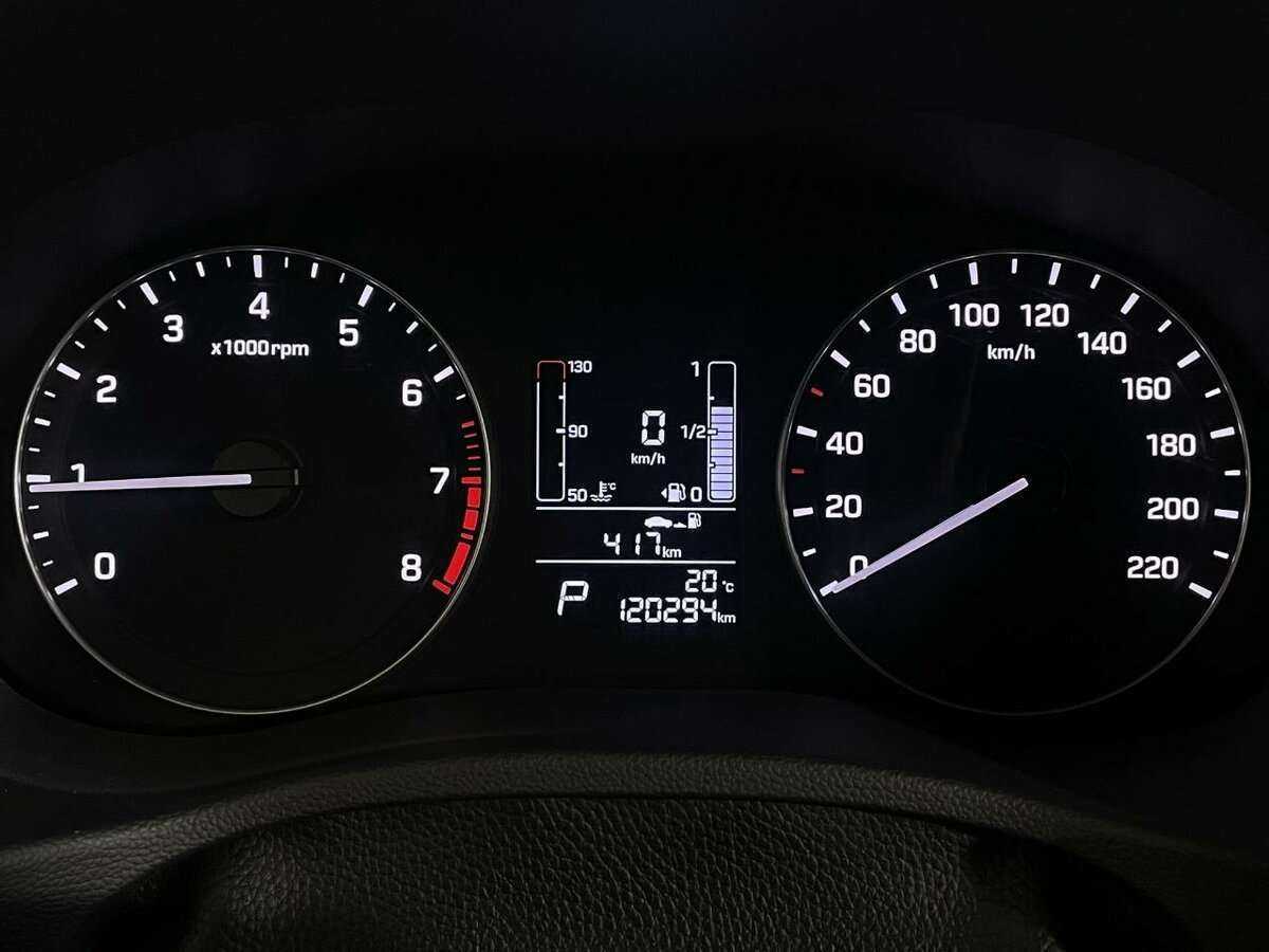 Hyundai Creta с пробегом — 2017 год. Фото: #9