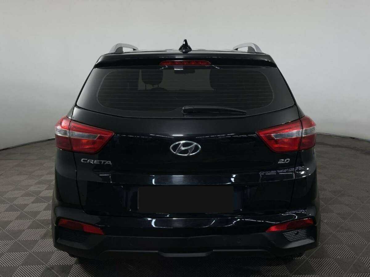Hyundai Creta с пробегом — 2019 год. Фото: #2