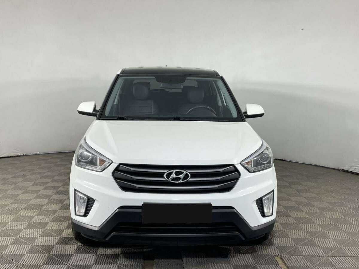 Hyundai Creta с пробегом — 2017 год. Фото: #1