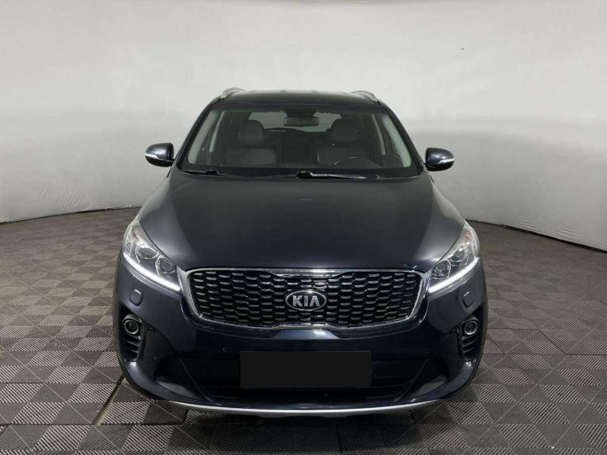 Kia Sorento с пробегом — 2019 год. Фото: #1