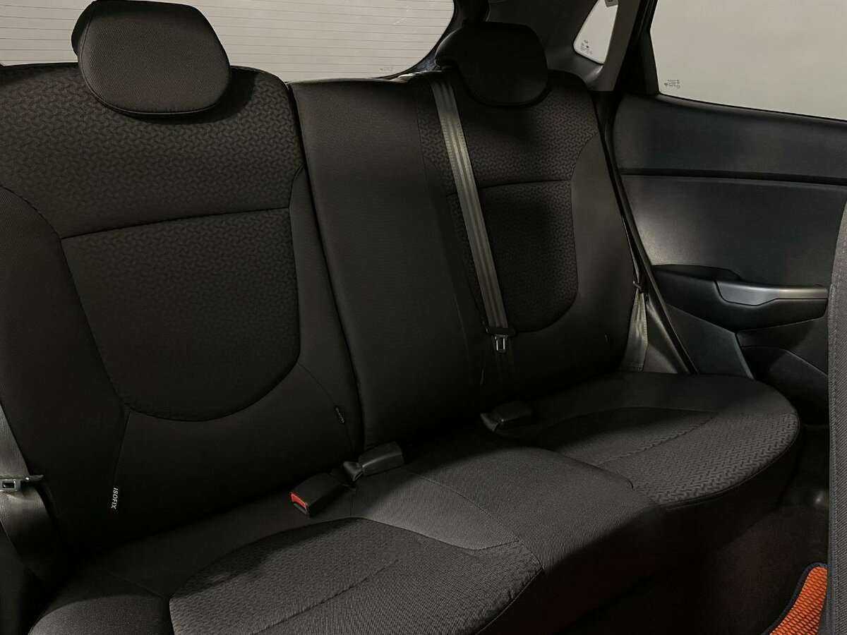 Kia Rio с пробегом — 2016 год. Фото: #14