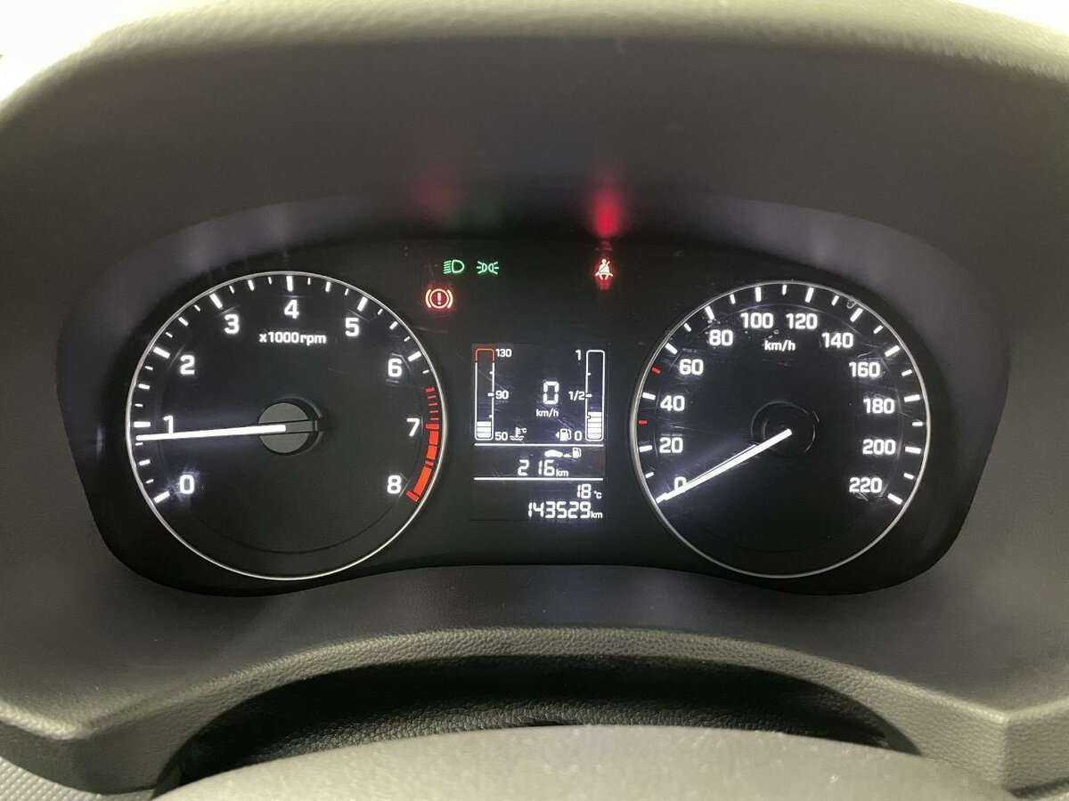 Hyundai Creta с пробегом — 2018 год. Фото: #9