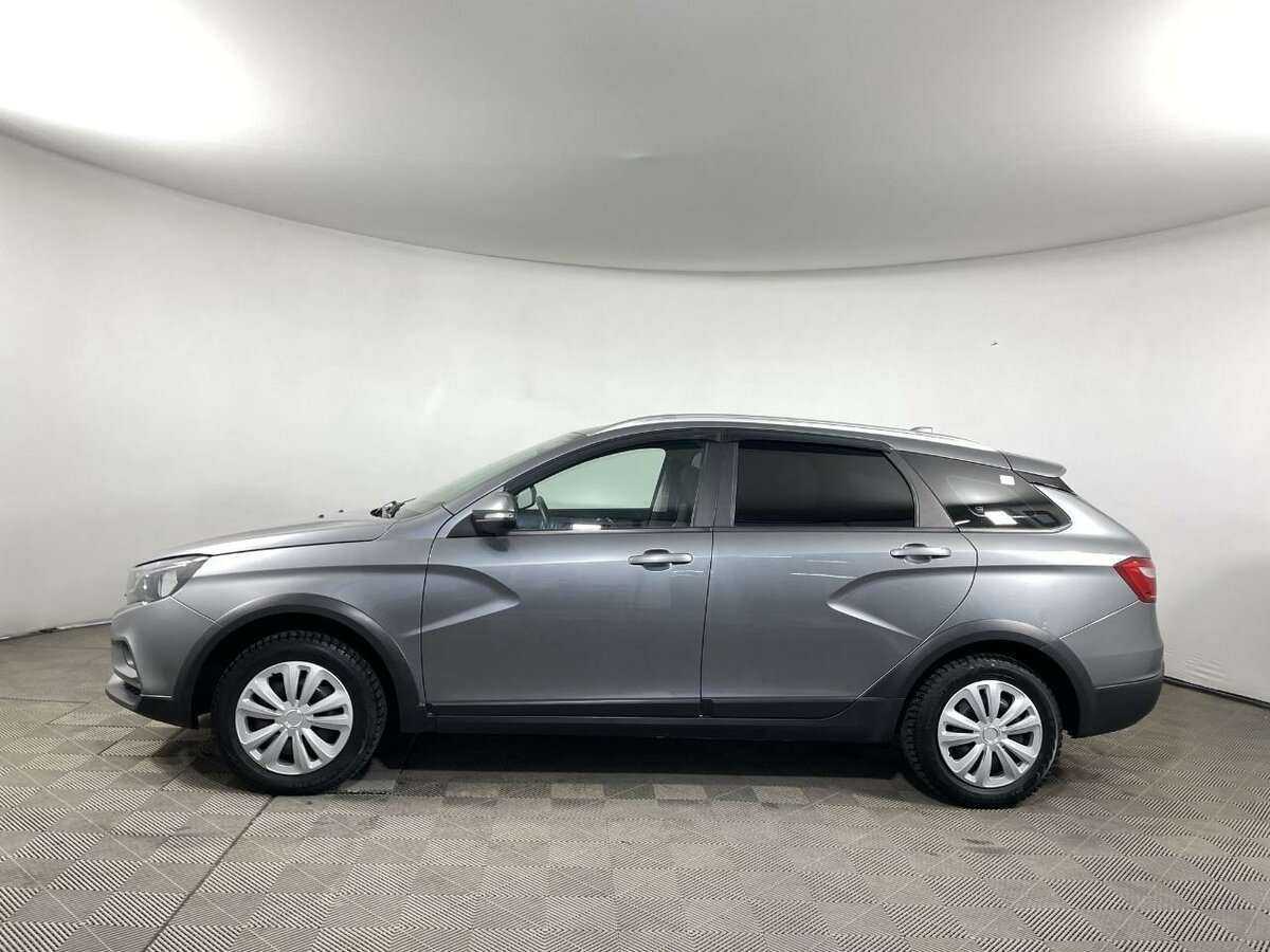 Lada (ВАЗ) Vesta с пробегом — 2019 год. Фото: #3