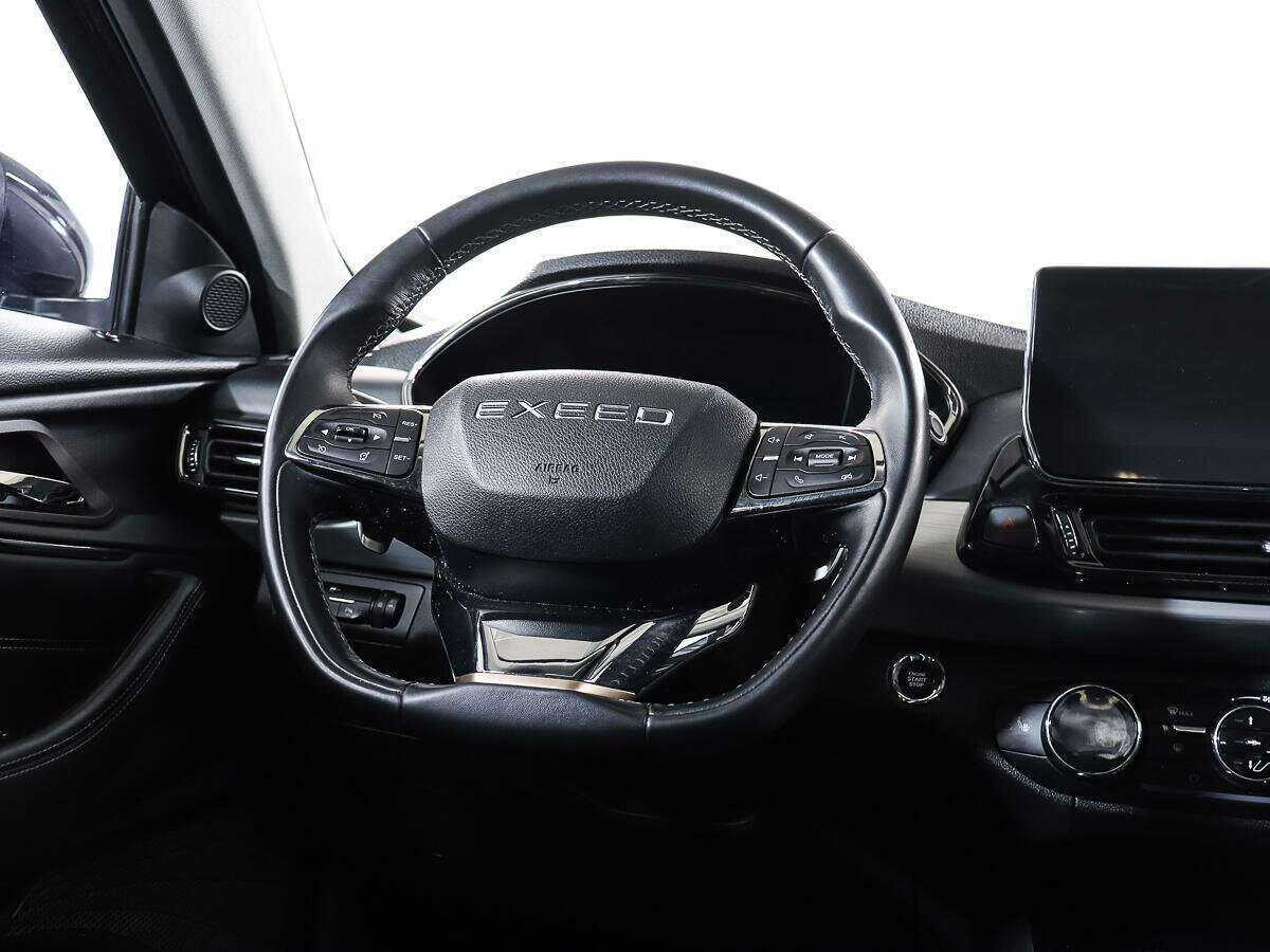 EXEED TXL с пробегом — 2021 год. Фото: #13