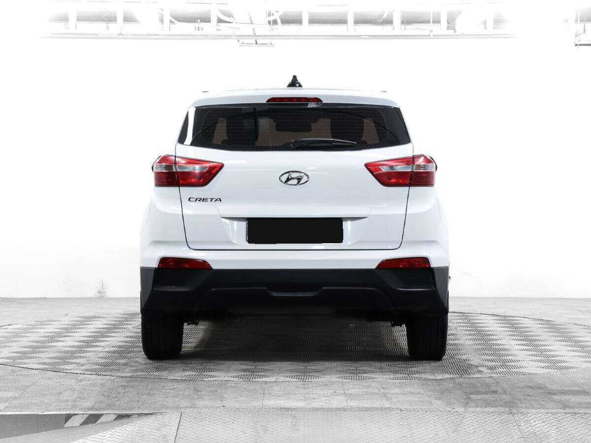 Hyundai Creta с пробегом — 2020 год. Фото: #4