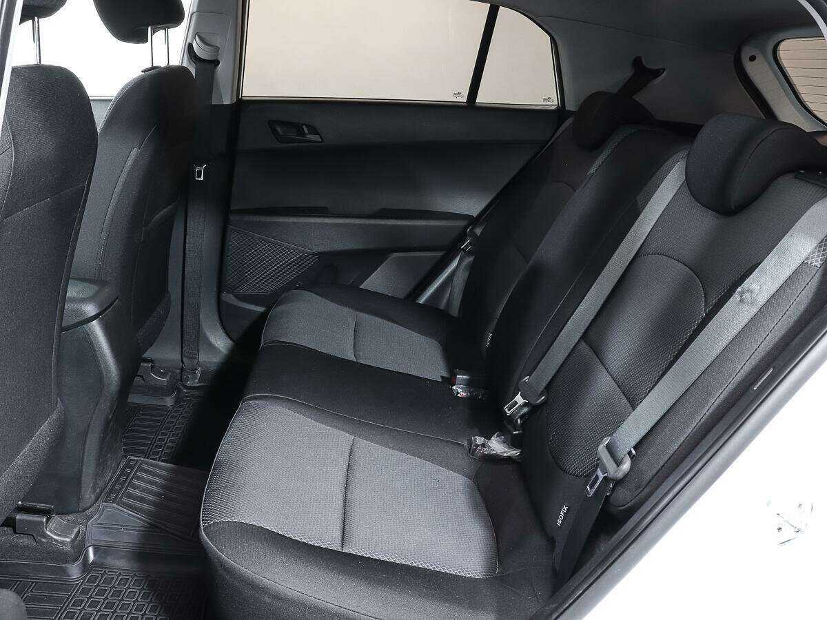 Hyundai Creta с пробегом — 2020 год. Фото: #8