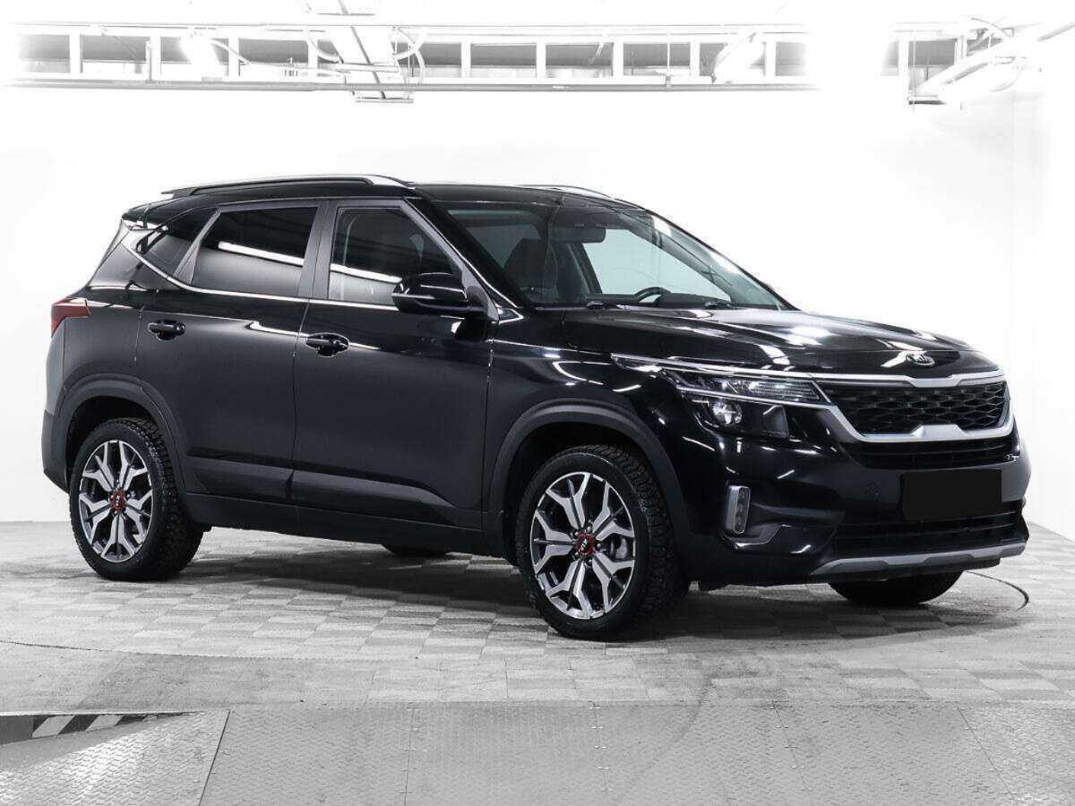 Kia Seltos с пробегом — 2020 год. Фото: #2