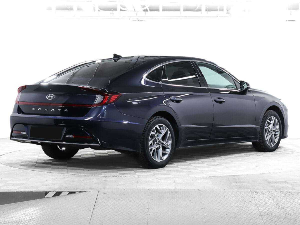 Hyundai Sonata с пробегом — 2020 год. Фото: #4