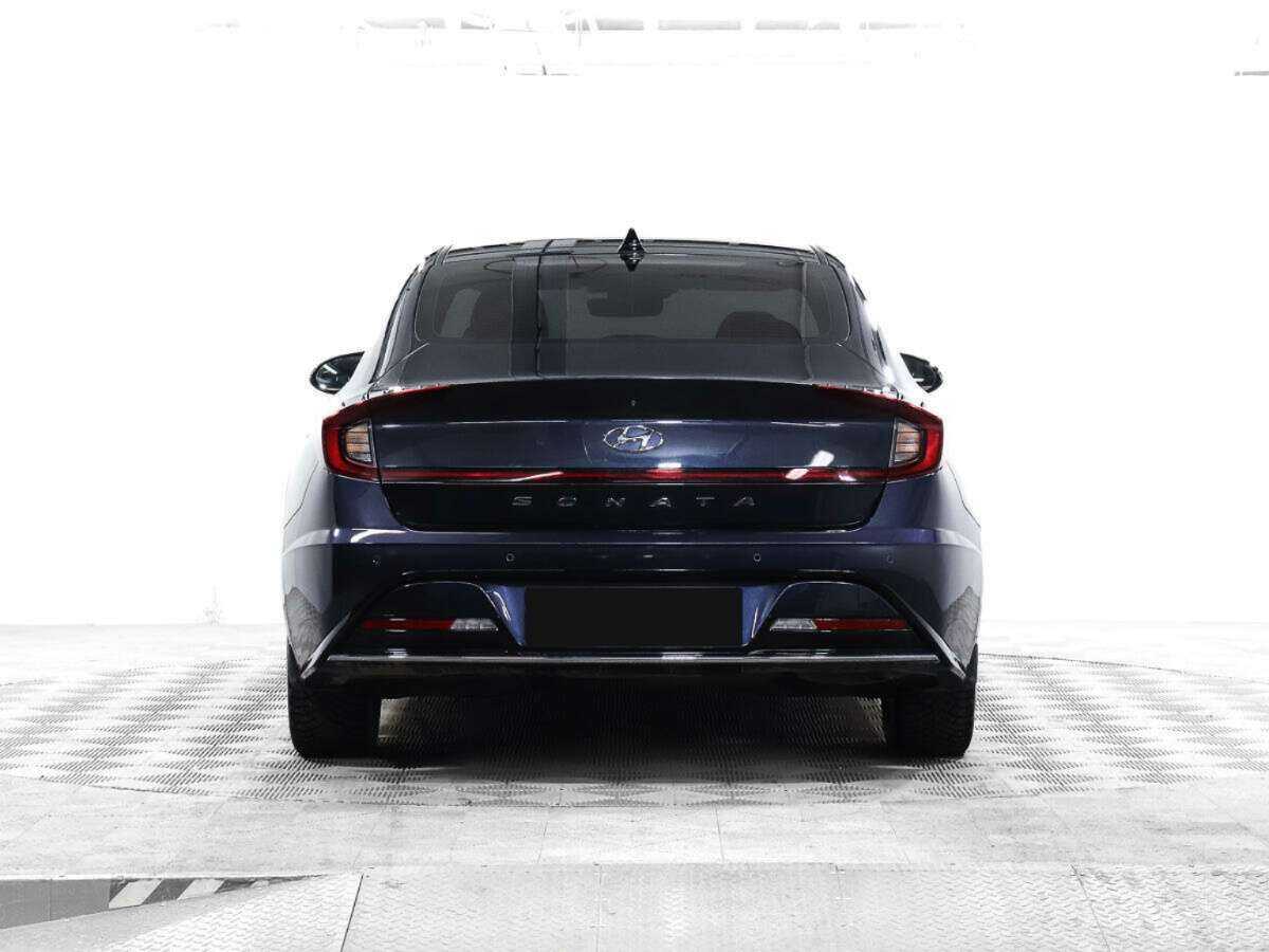 Hyundai Sonata с пробегом — 2020 год. Фото: #5