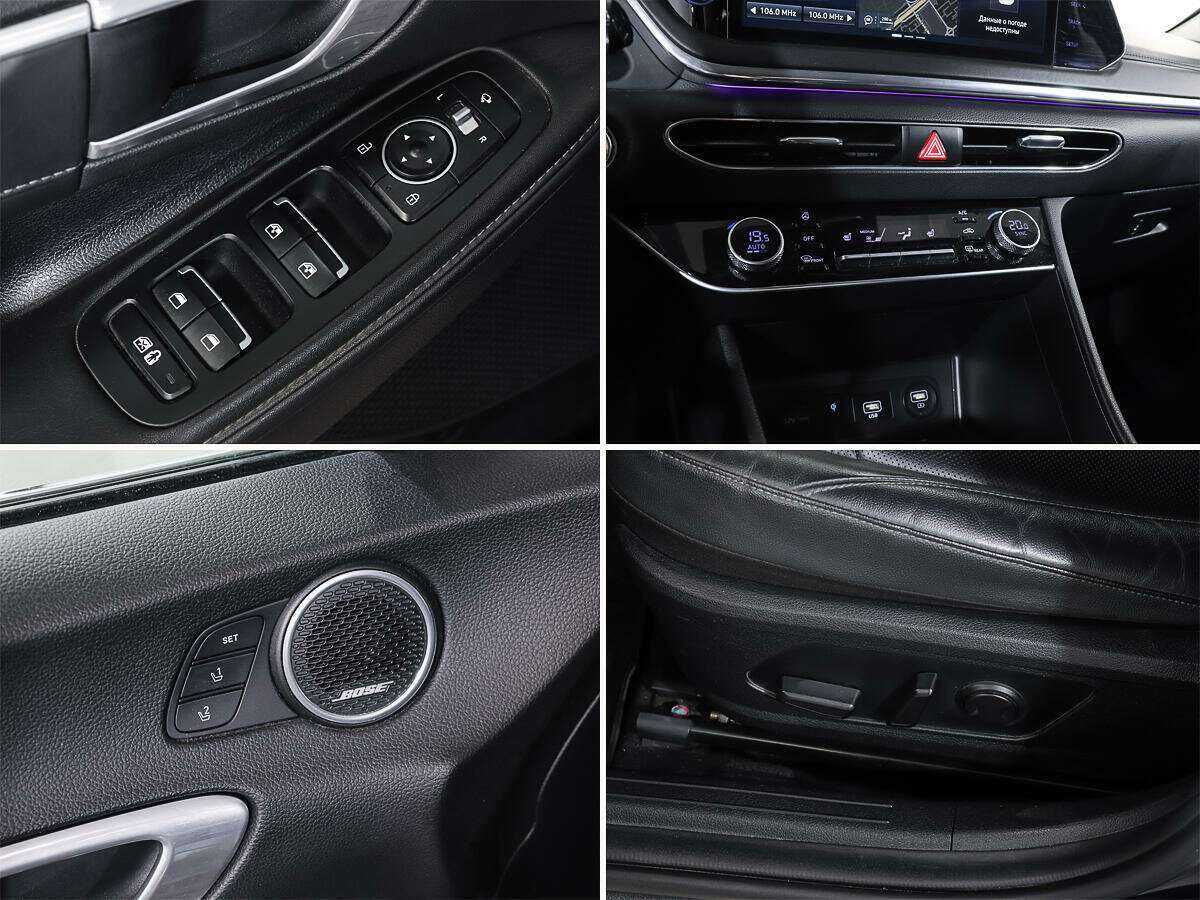 Hyundai Sonata с пробегом — 2020 год. Фото: #15