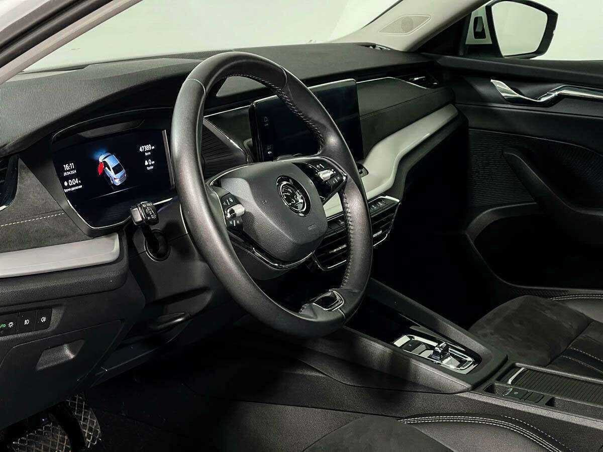 Skoda Octavia с пробегом — 2021 год. Фото: #12