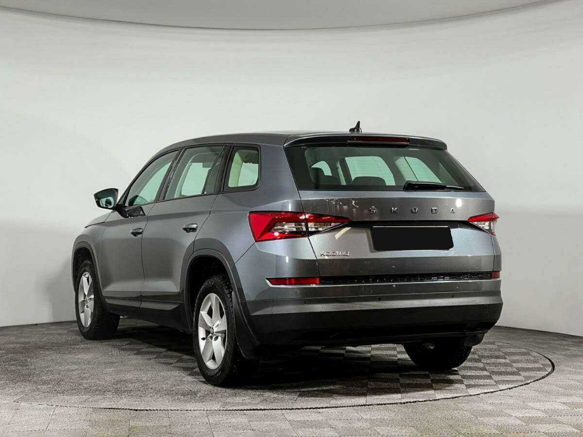 Skoda Kodiaq с пробегом — 2020 год. Фото: #3