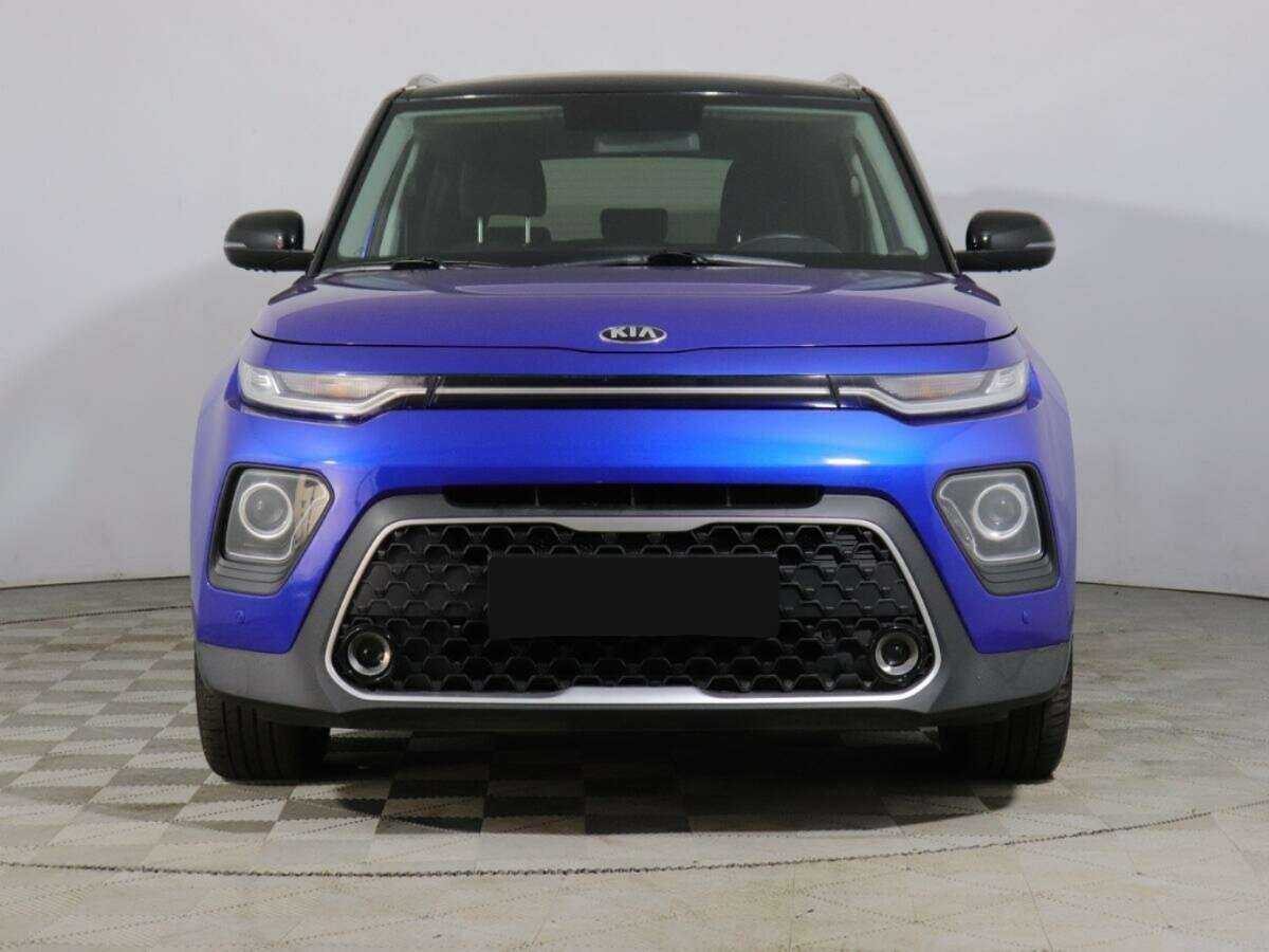 Kia Soul с пробегом — 2021 год. Фото: #1