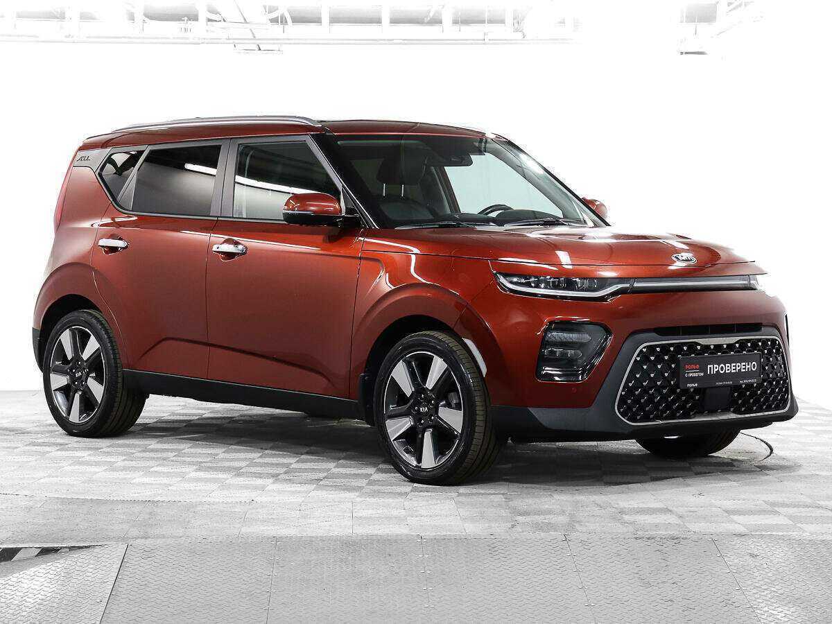 Kia Soul с пробегом — 2019 год. Фото: #2