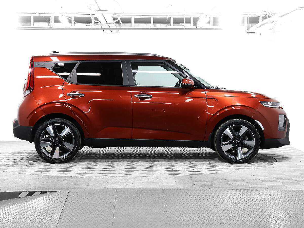 Kia Soul с пробегом — 2019 год. Фото: #3