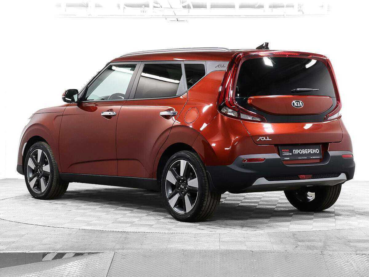 Kia Soul с пробегом — 2019 год. Фото: #6