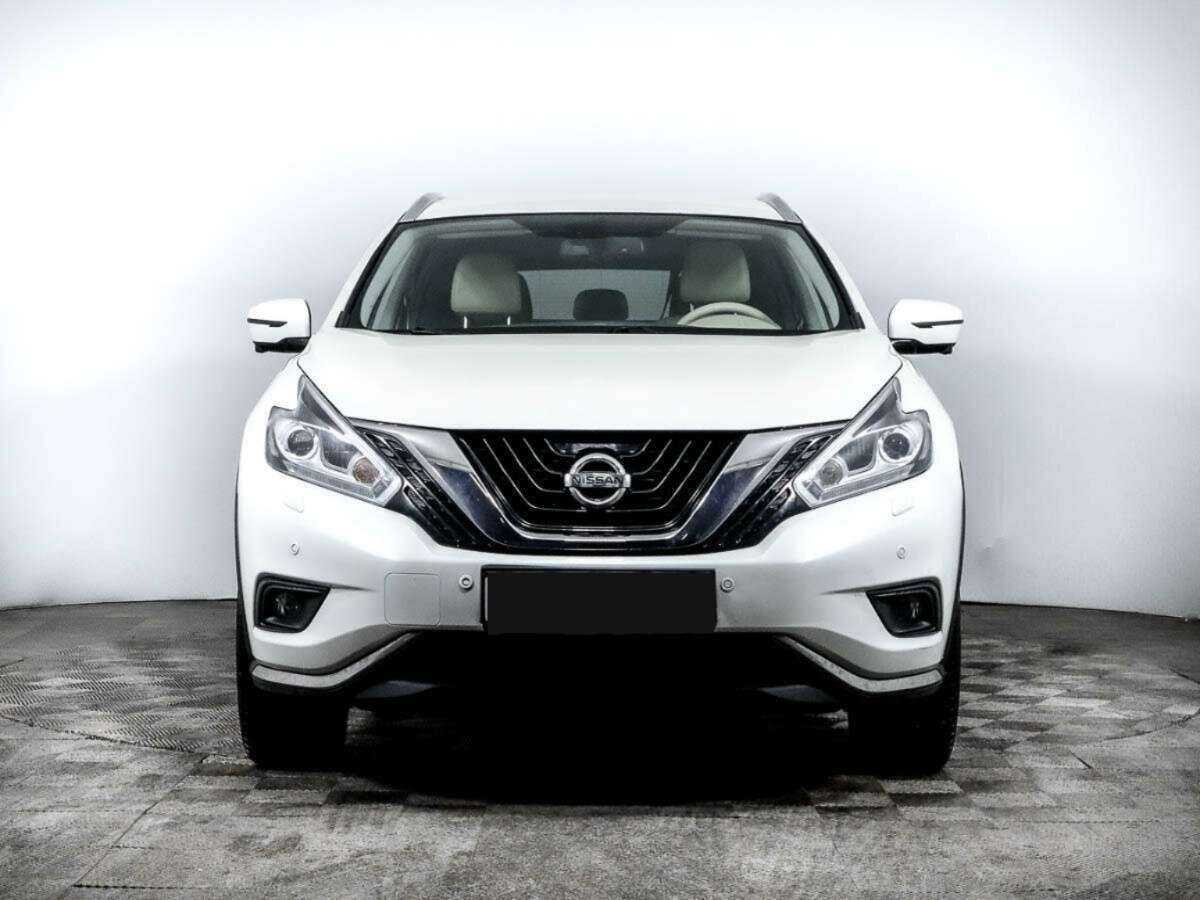 Nissan Murano с пробегом — 2018 год. Фото: #1