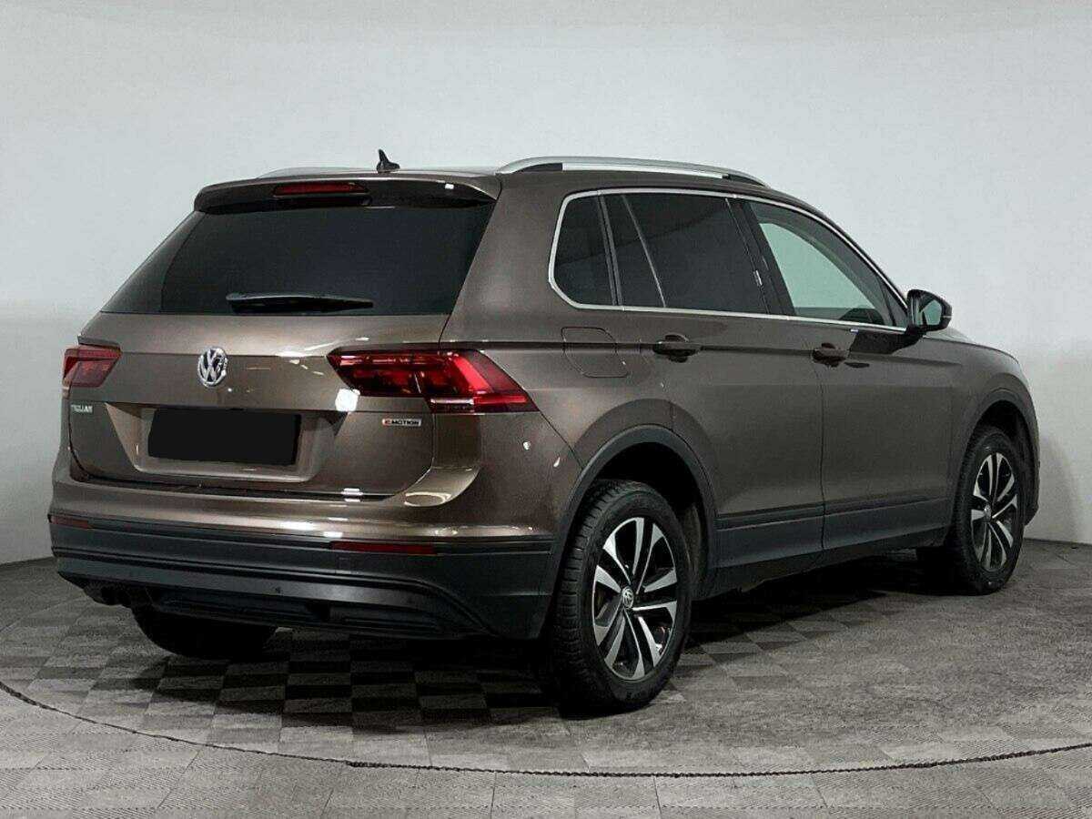 Volkswagen Tiguan с пробегом — 2019 год. Фото: #4