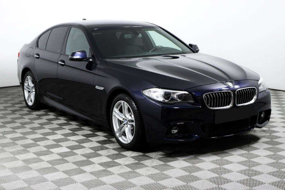 BMW 5 серии с пробегом — 2016 год. Фото: #2