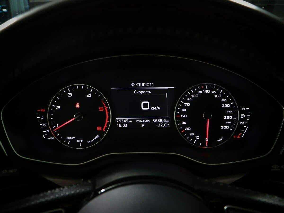 Audi A5 с пробегом — 2018 год. Фото: #9