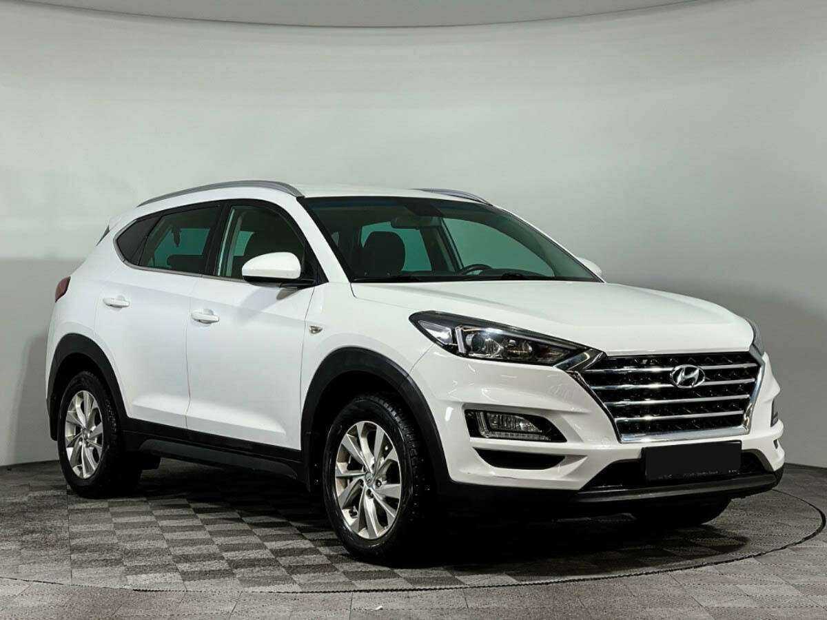 Hyundai Tucson с пробегом — 2019 год. Фото: #2