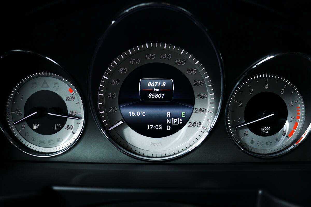 Mercedes-Benz GLK-Класс с пробегом — 2014 год. Фото: #9