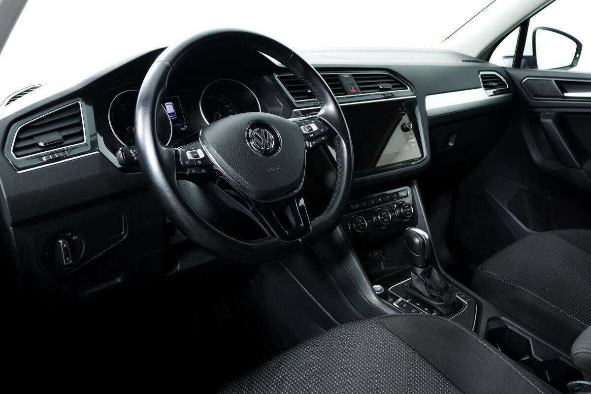 Volkswagen Tiguan с пробегом — 2020 год. Фото: #12