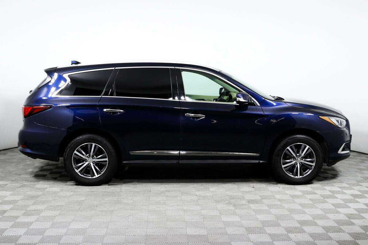 Infiniti QX60 с пробегом — 2018 год. Фото: #3