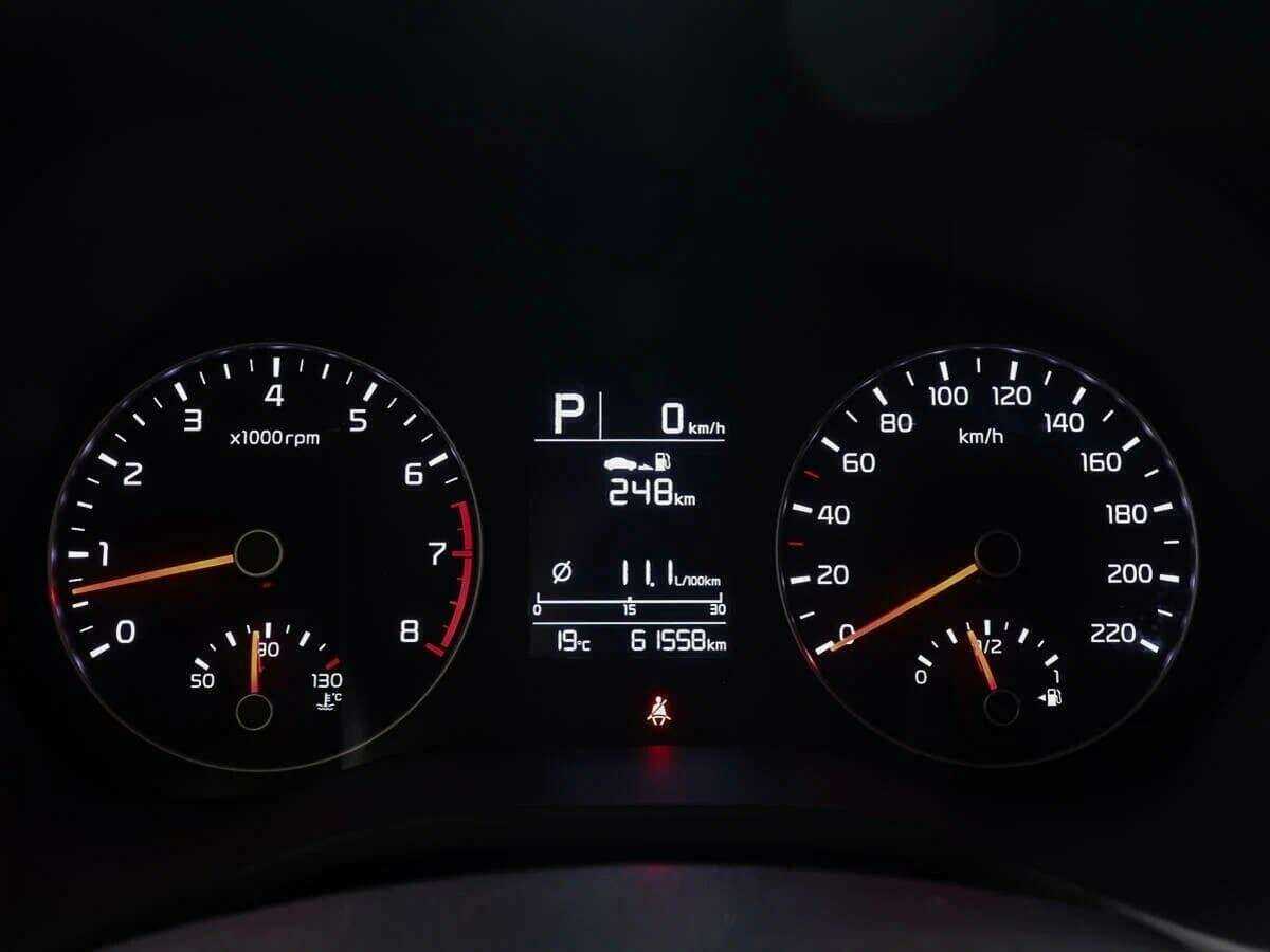 Kia Rio с пробегом — 2021 год. Фото: #6