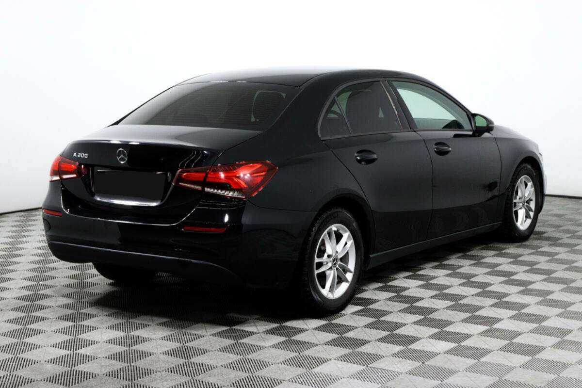 Mercedes-Benz A-Класс с пробегом — 2019 год. Фото: #4