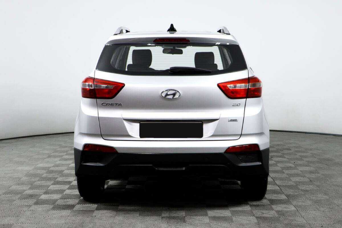 Hyundai Creta с пробегом — 2019 год. Фото: #5