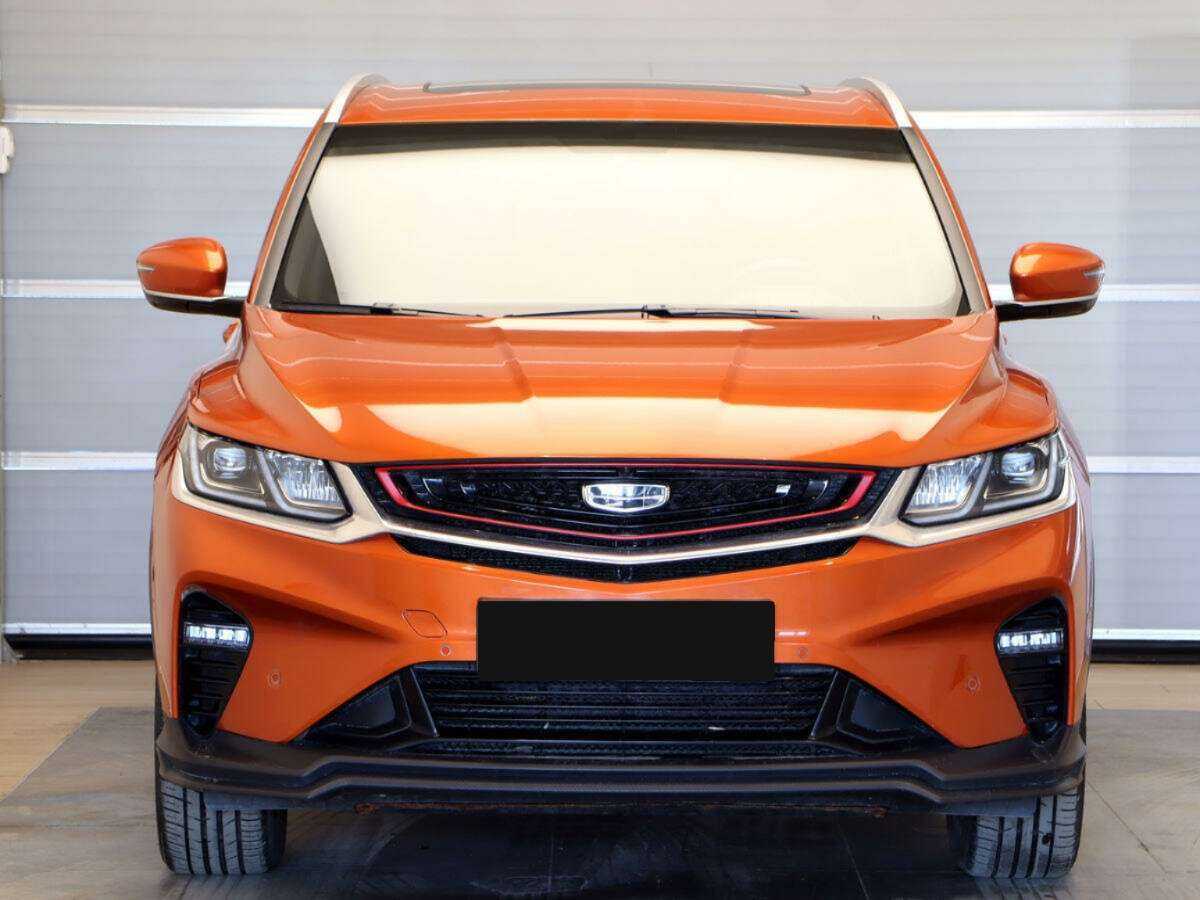 Geely Coolray с пробегом — 2020 год. Фото: #1