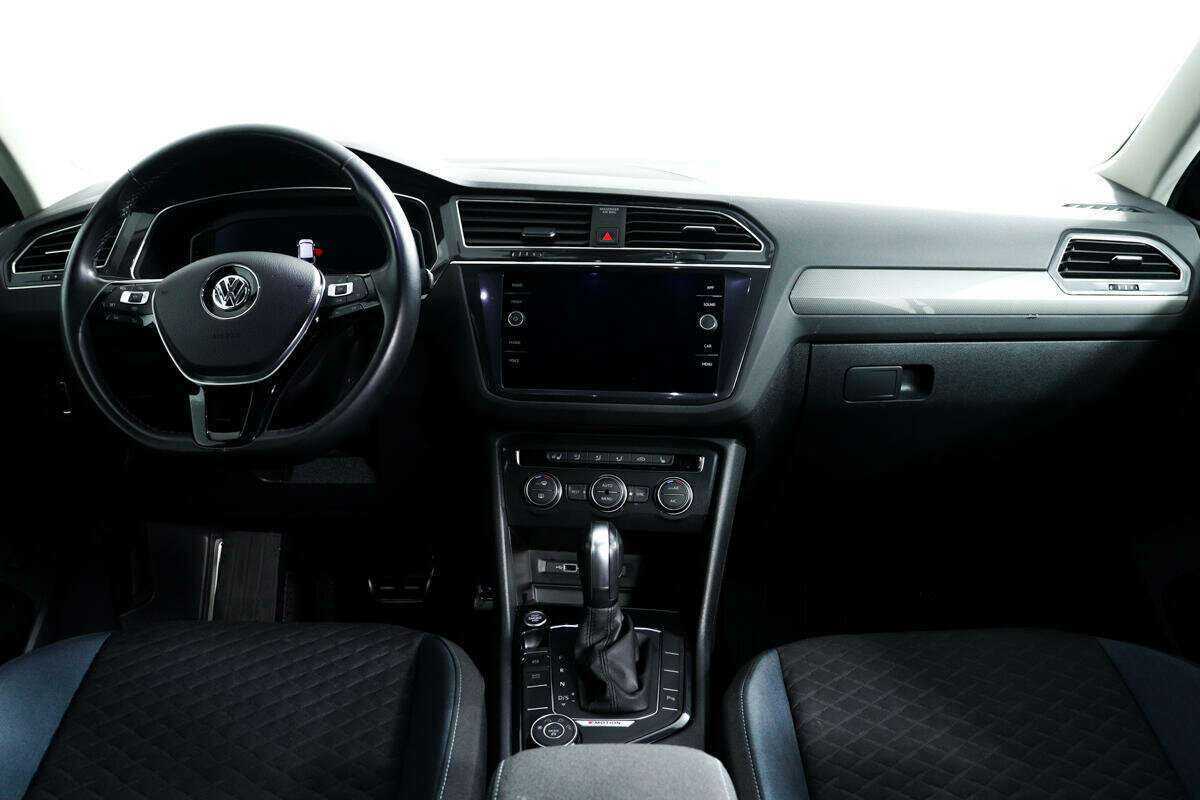 Volkswagen Tiguan с пробегом — 2020 год. Фото: #10