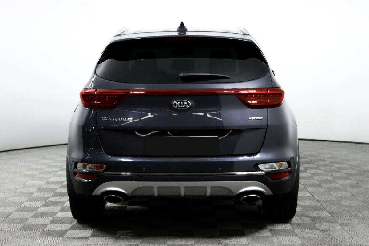Kia Sportage с пробегом — 2021 год. Фото: #5