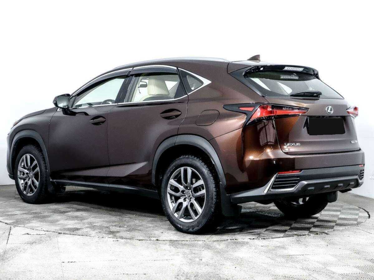 Lexus NX с пробегом — 2017 год. Фото: #5