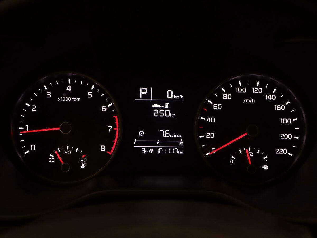 Kia Rio с пробегом — 2018 год. Фото: #19