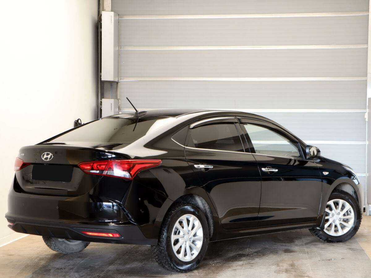 Hyundai Solaris с пробегом — 2020 год. Фото: #3