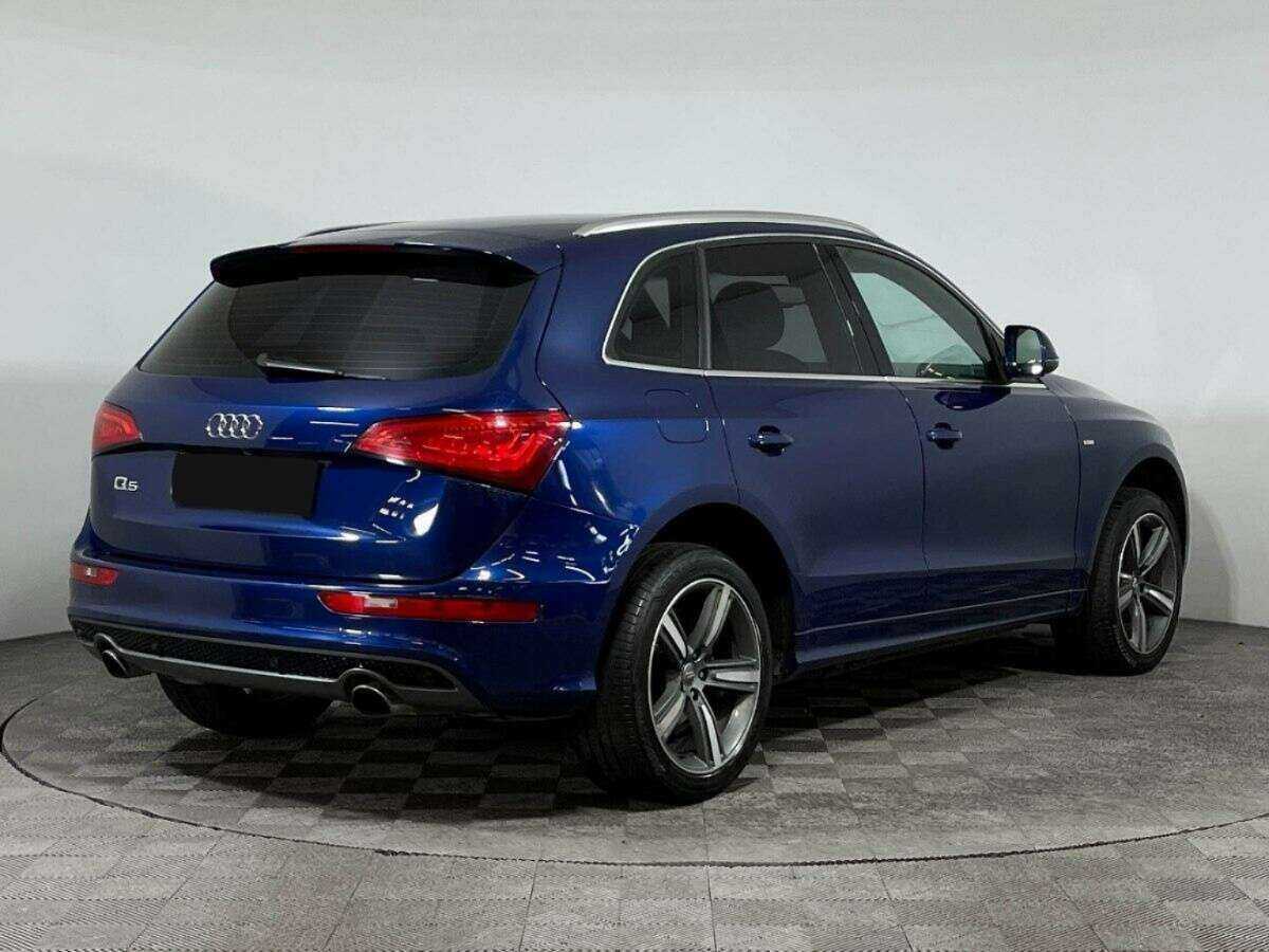 Audi Q5 с пробегом — 2014 год. Фото: #4