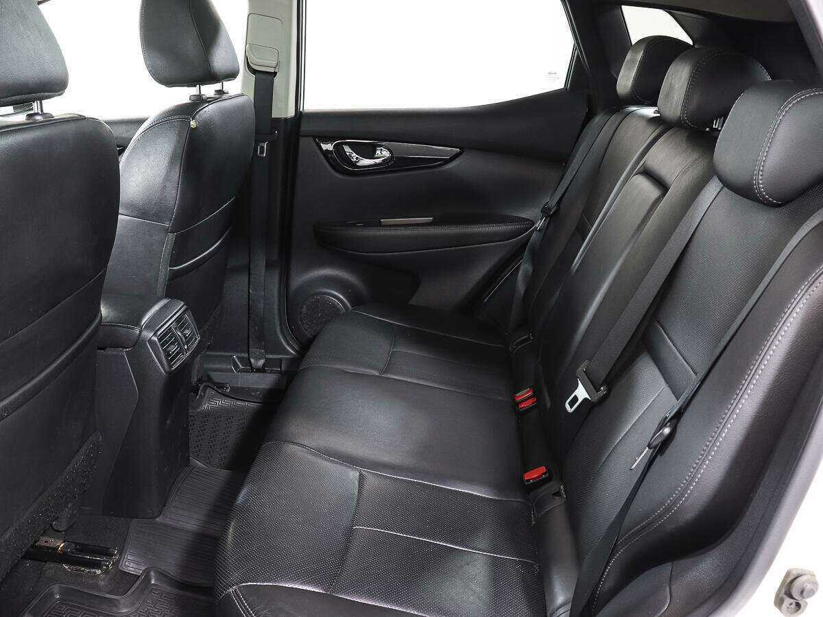 Nissan Qashqai с пробегом — 2018 год. Фото: #9