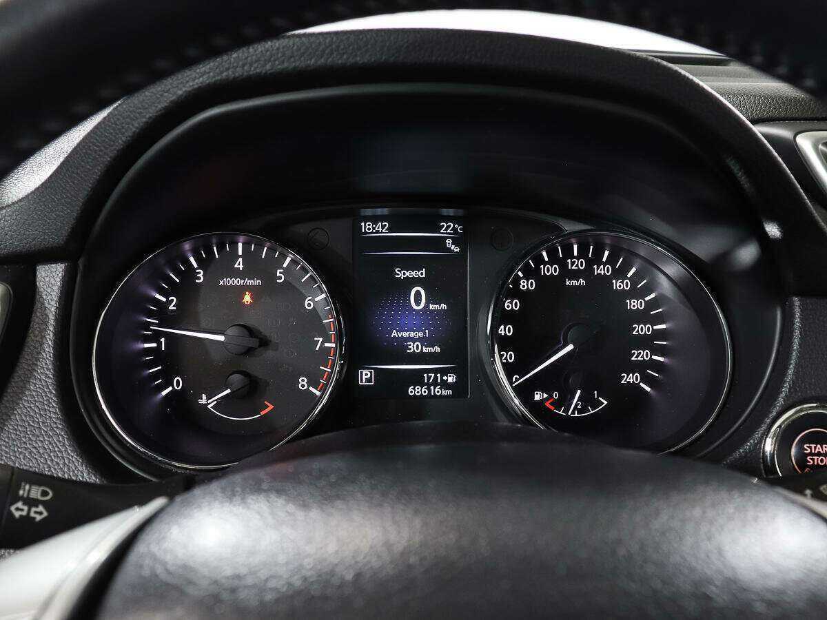Nissan Qashqai с пробегом — 2018 год. Фото: #10