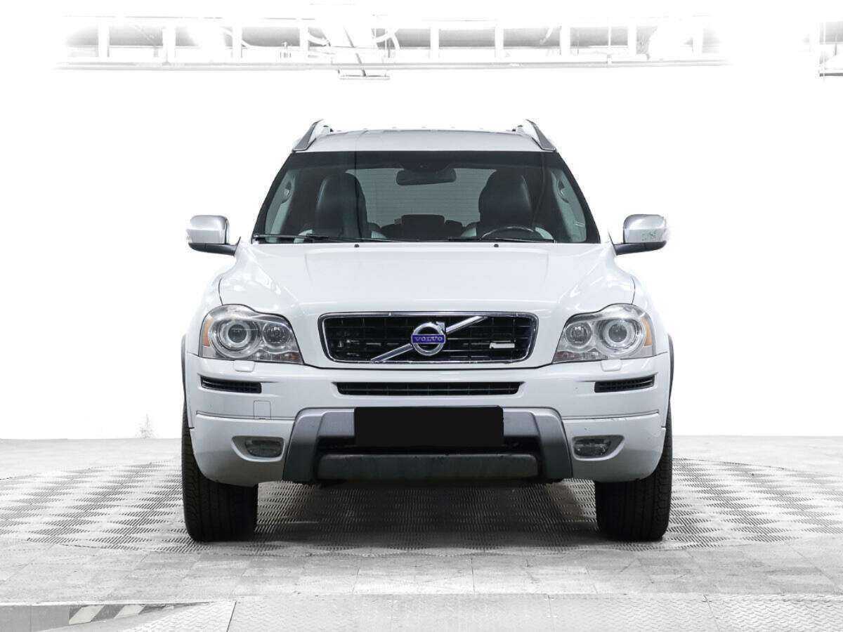 Volvo XC90 с пробегом — 2012 год. Фото: #1