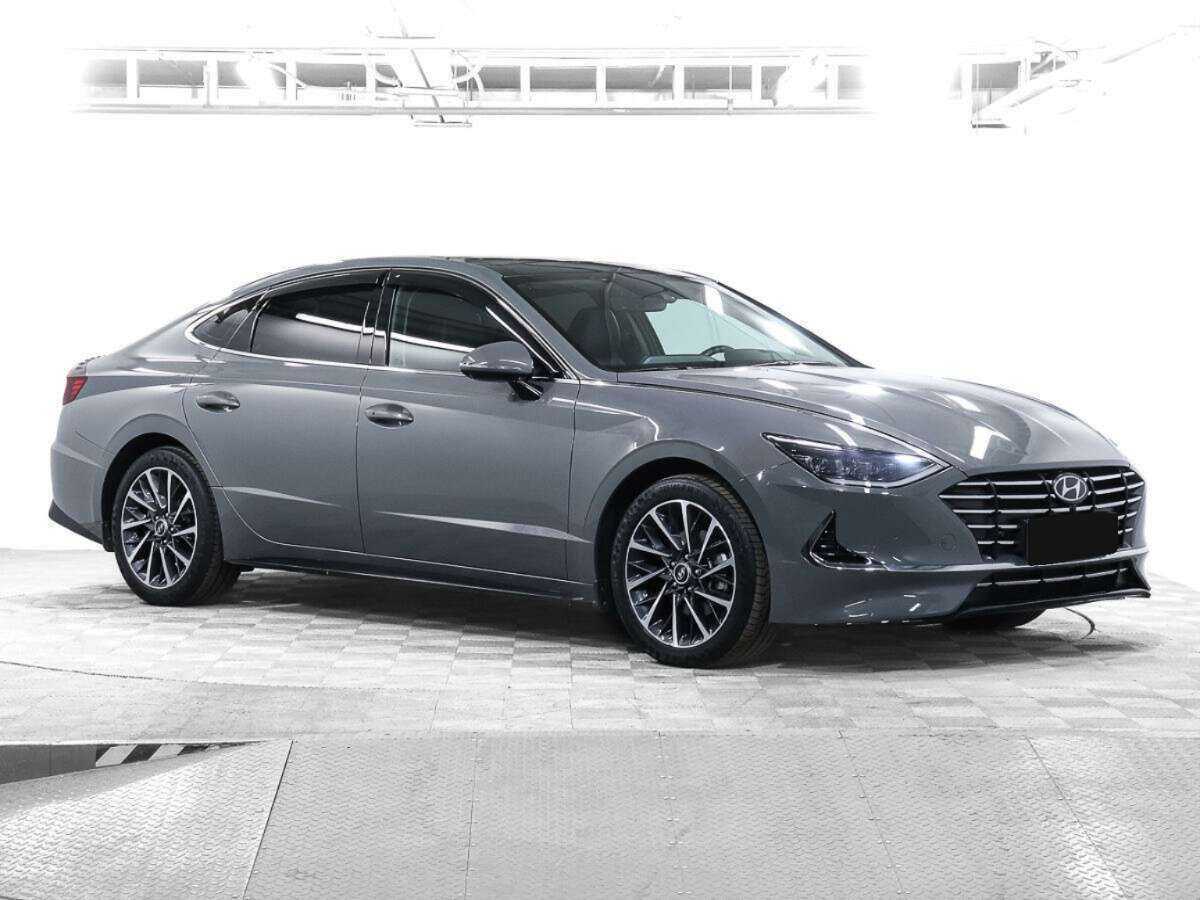 Hyundai Sonata с пробегом — 2022 год. Фото: #2