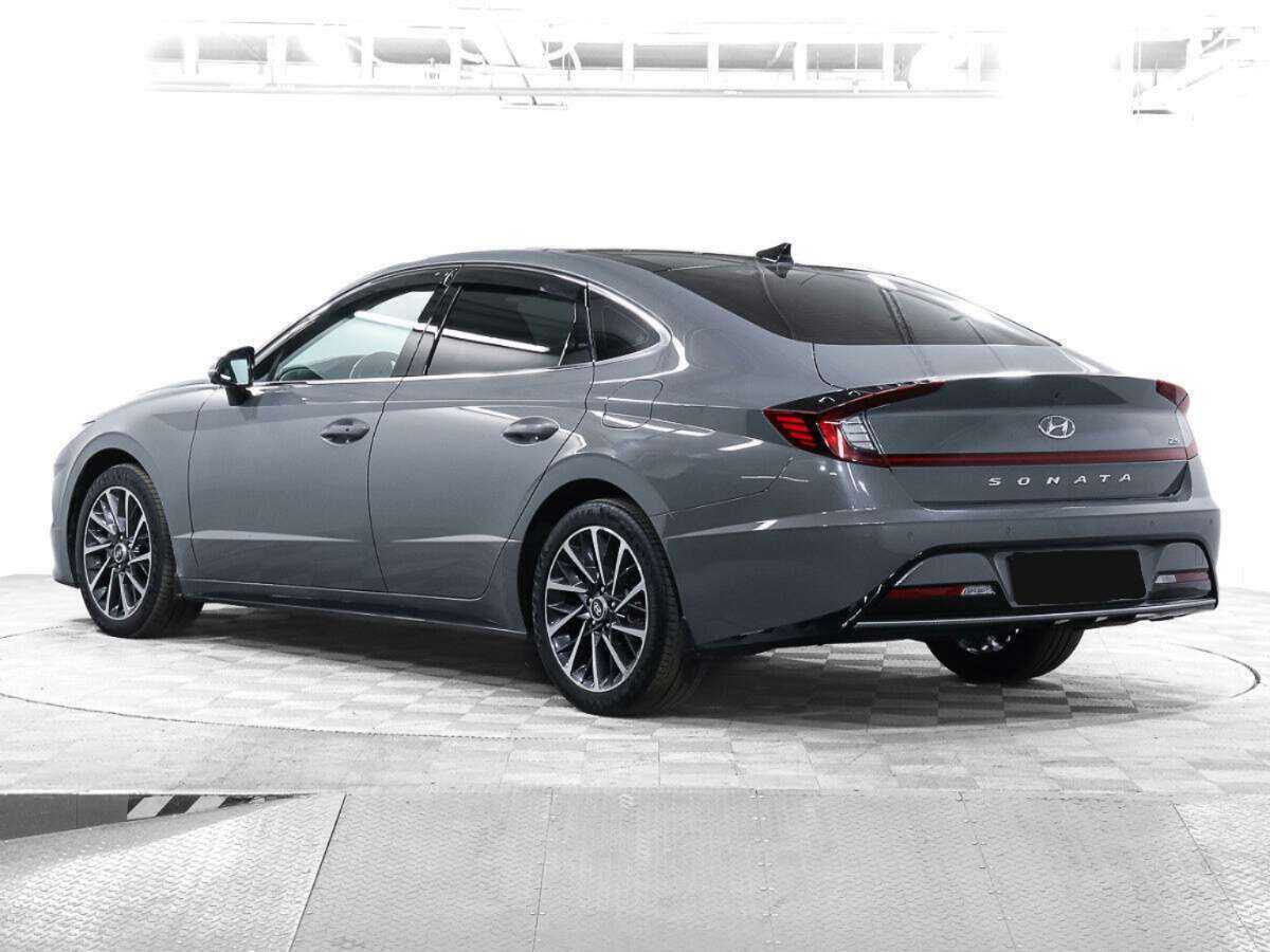 Hyundai Sonata с пробегом — 2022 год. Фото: #6