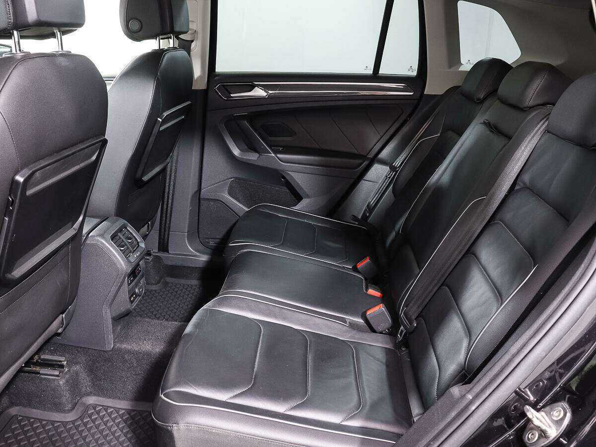 Volkswagen Tiguan с пробегом — 2017 год. Фото: #9