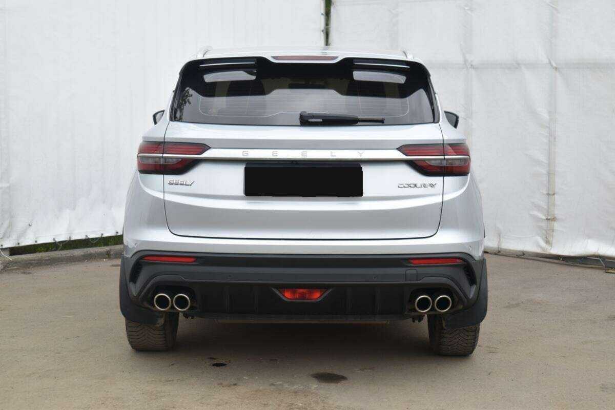 Geely Coolray с пробегом — 2021 год. Фото: #5