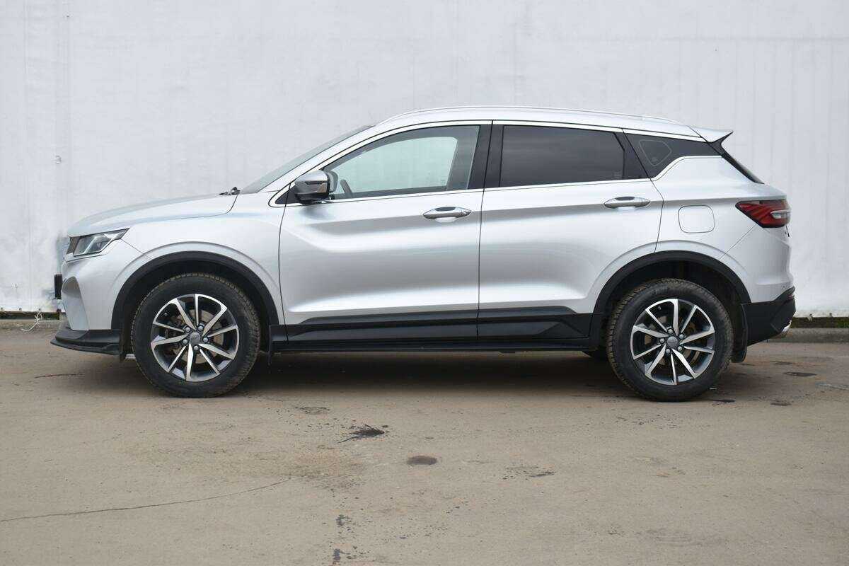 Geely Coolray с пробегом — 2021 год. Фото: #7