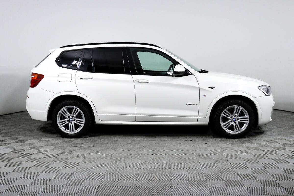 BMW X3 с пробегом — 2016 год. Фото: #3